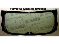 LEXUS RX300 II/400H II/TOYOTA HARRIER II XU30 5RGR ( U-SPOILER )