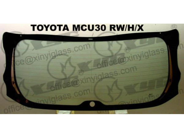 LEXUS RX300 II/400H II/TOYOTA HARRIER II XU30 5RGR ( U-SPOILER )