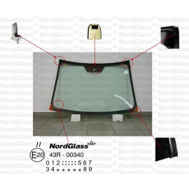 TOYOTA YARIS II JAPANESE VERSION / DAIHATSU CHARADE (03/01-13/01) 3T,5T (см. также 2936)