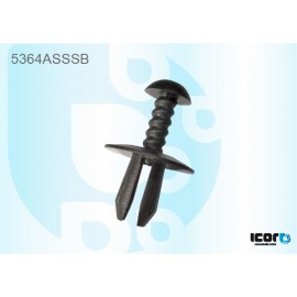 MERCEDES C W204 2007- клипса для WS, 1 шт