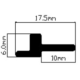 МОЛДИНГ (60 M) 1 МЕТР (АНАЛОГ 5024/5060/5058)