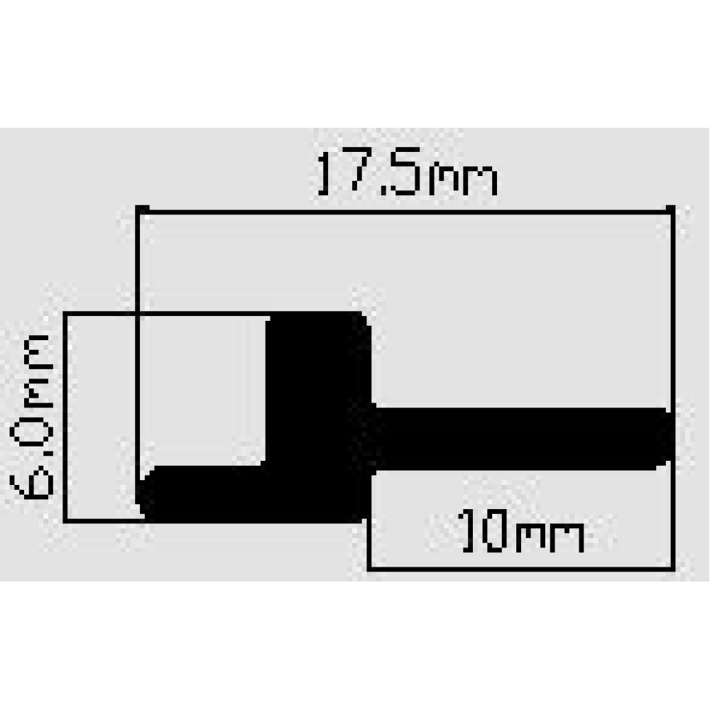МОЛДИНГ (60 M) 1 МЕТР (АНАЛОГ 5024/5060/5058)