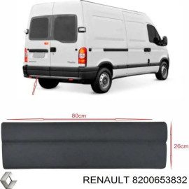 ЗАЩИТНАЯ НАКЛАДКА ЛЕВАЯ RENAULT MASTER