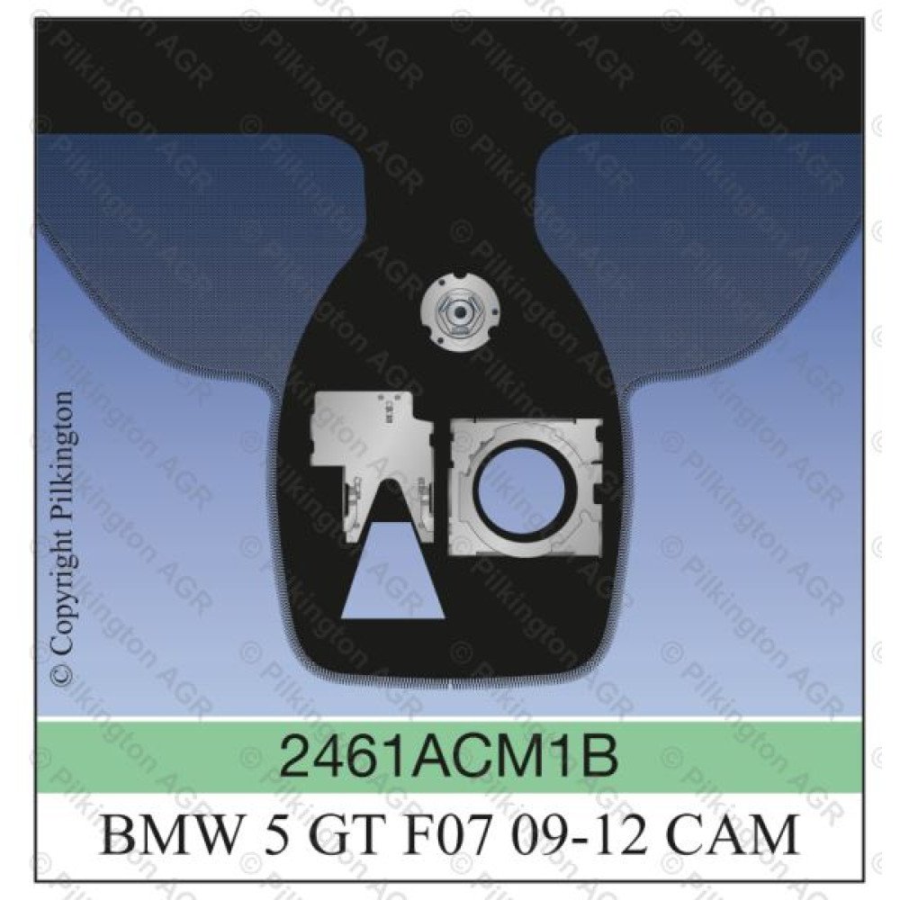 BMW 5-SERIES F07 GRAN TURISMO (GT) 5T