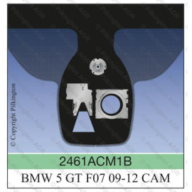 BMW 5-SERIES F07 GRAN TURISMO (GT) 5T