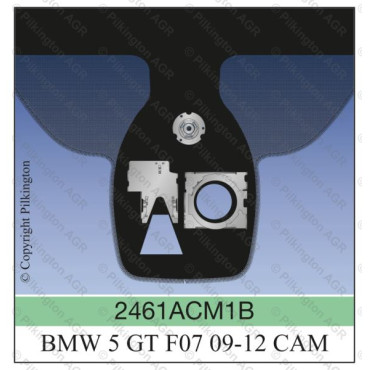BMW 5-SERIES F07 GRAN TURISMO (GT) 5T