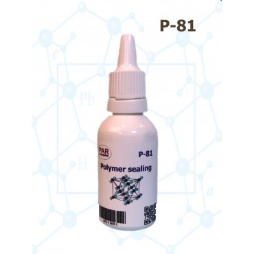 ПОЛИМЕР ДЛЯ РЕМОНТА АВТОСТЕКЛА, 25 ML