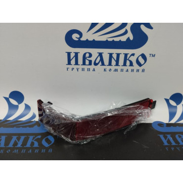 СВЕТООТРАЖАТЕЛЬ ЗАДНИЙ УГЛОВОЙ  ЛЕВЫЙ VOLKSWAGEN CRAFTER 2017-