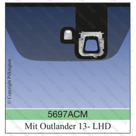 MITSUBISHI OUTLANDER III 5RGR