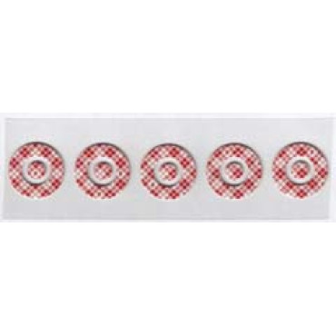 VOLKSWAGEN GOLF IV (1-я версия) клейкая пластина под ДД, 5 шт