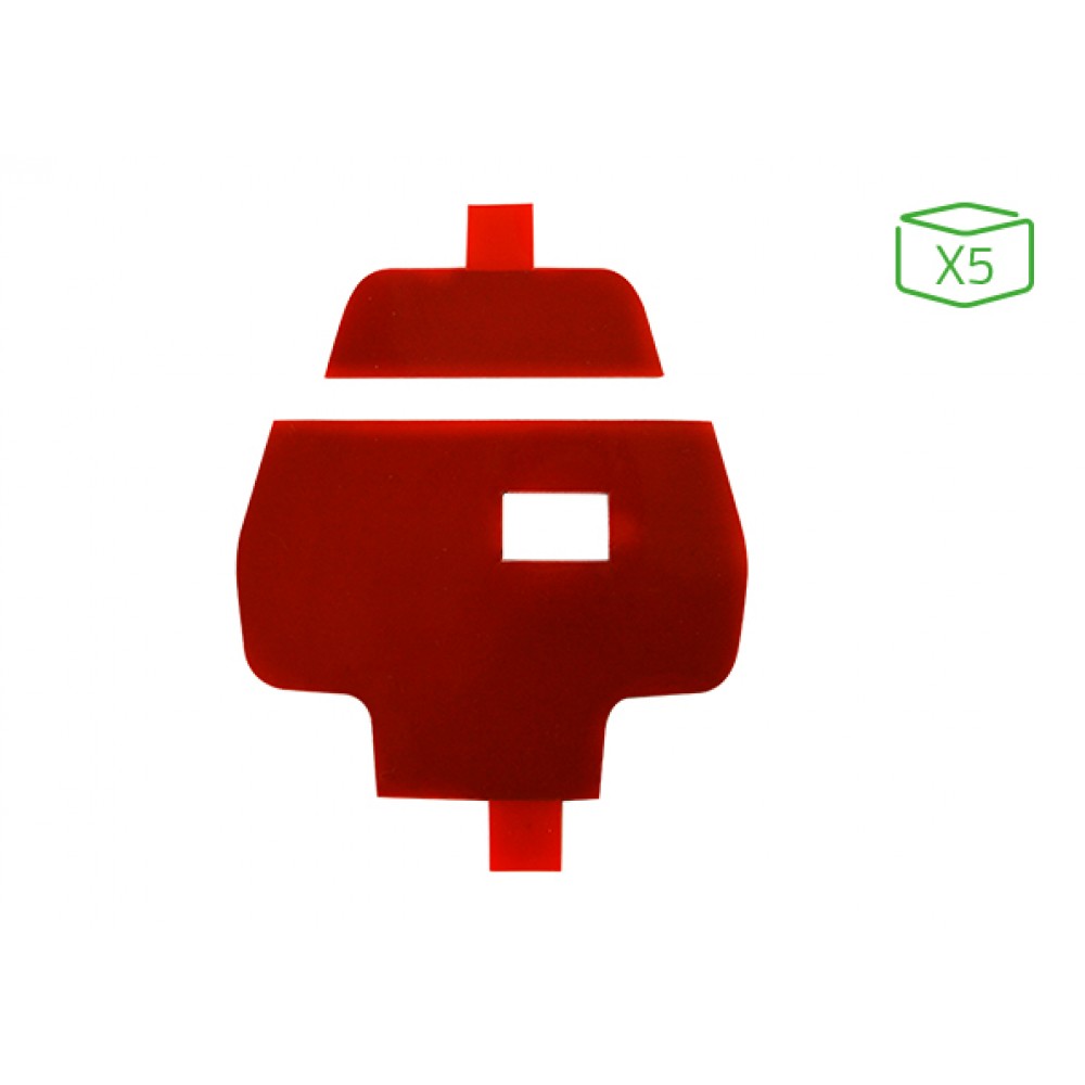 Клейкая пластина под датчик/камеру MAN TGA/TGX (4911-4912-4913) - 5 шт