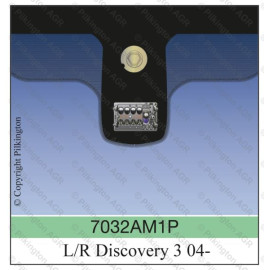 LAND ROVER DISCOVERY 5RGR