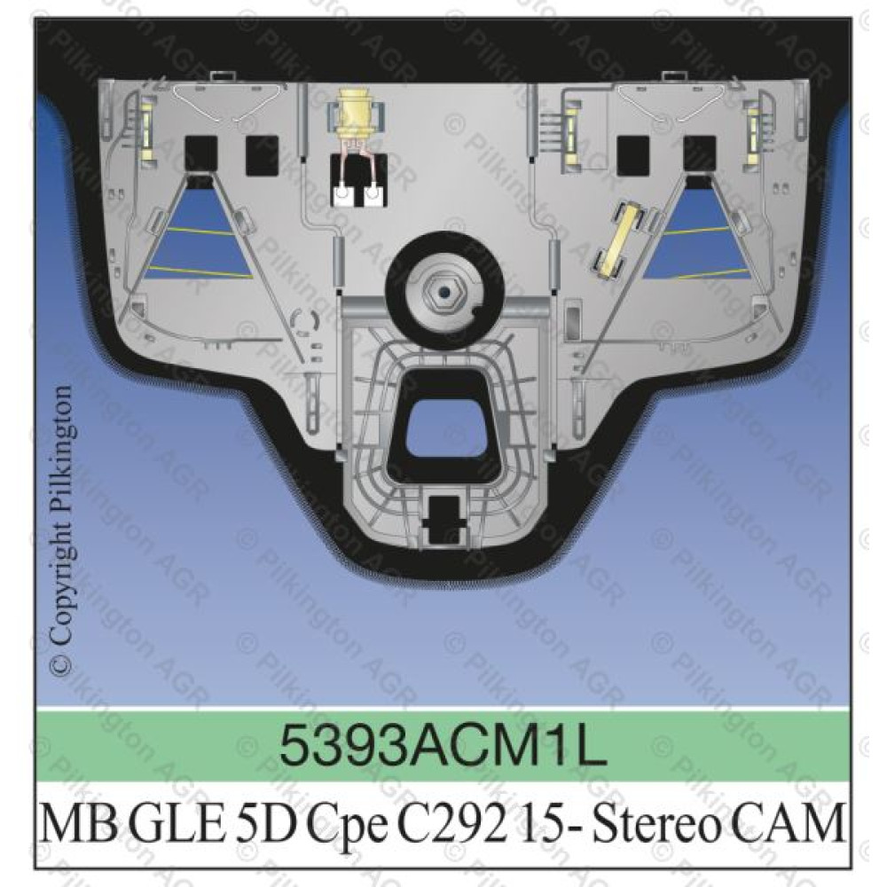 MERCEDES GLE-CLASS C292 4CPE, 5RGR