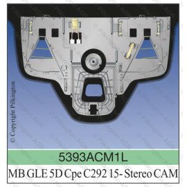 MERCEDES GLE-CLASS C292 4CPE, 5RGR