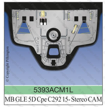 MERCEDES GLE-CLASS C292 4CPE, 5RGR