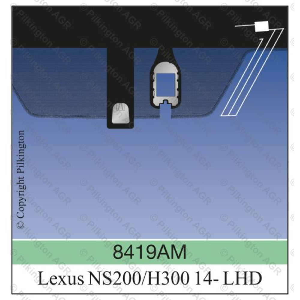 LEXUS NX 200T/300H 5RGR