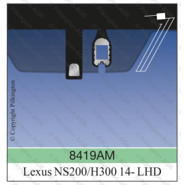 LEXUS NX 200T/300H 5RGR