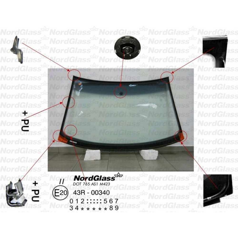 VOLKSWAGEN PASSAT B5/ SKODA SUPERB I (02/01-08/01) 4LIM,5KOM (см.также 7809)