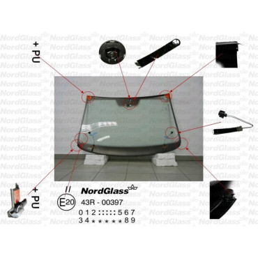 VOLKSWAGEN PASSAT B6 4LIM,5KOM