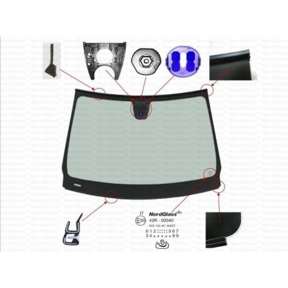 MERCEDES B-CLASS W246 5T (СТЕКЛЯННАЯ КРЫША)