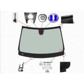 MERCEDES B-CLASS W246 5T (СТЕКЛЯННАЯ КРЫША)