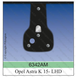 OPEL ASTRA K 5T,5KOM/ CHEVROLET CRUZE 4LIM