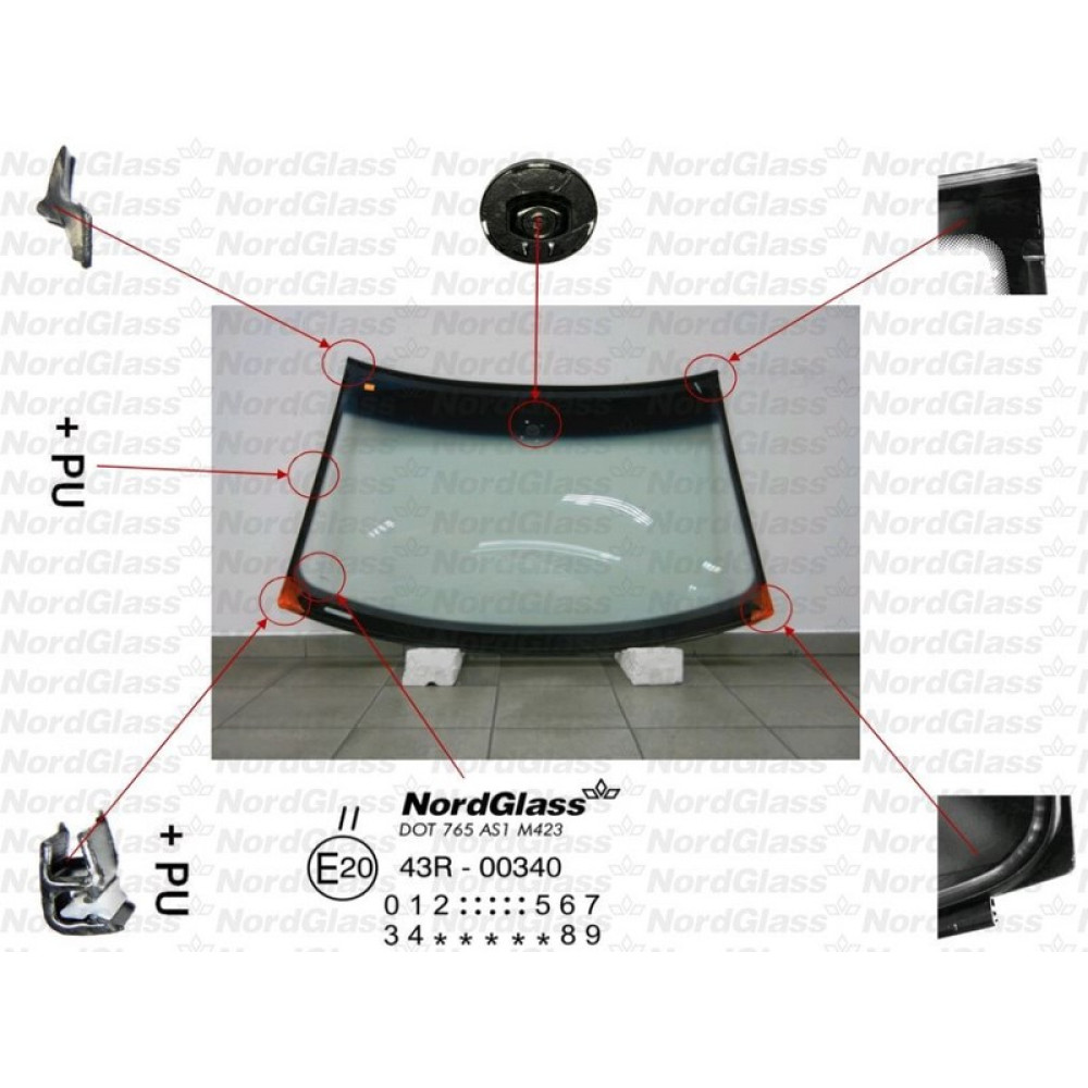 VOLKSWAGEN PASSAT B5/ SKODA SUPERB I (02/01-08/01) 4LIM,5KOM (см.также 7809)