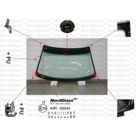 VOLKSWAGEN PASSAT B5/ SKODA SUPERB I (02/01-08/01) 4LIM,5KOM (см.также 7809)