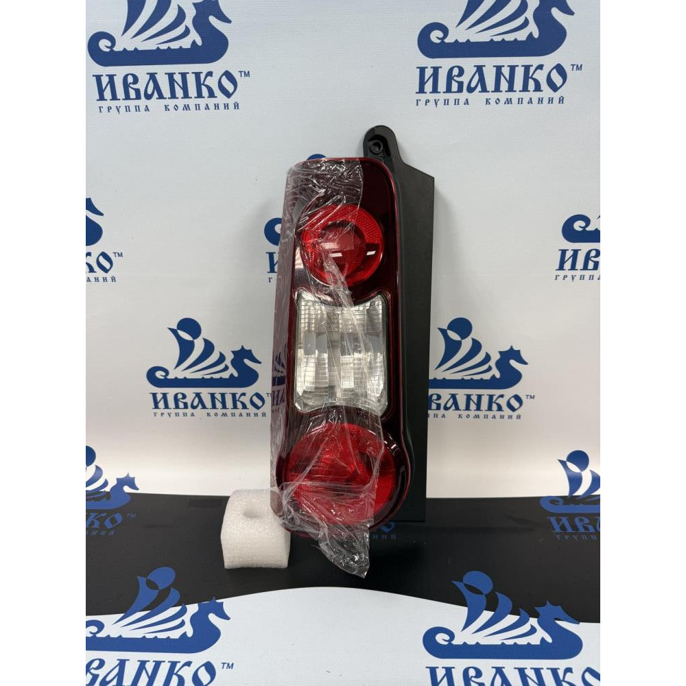 ФОНАРЬ ЗАДНИЙ ЛЕВЫЙ CITROEN BERLINGO 2006-2016