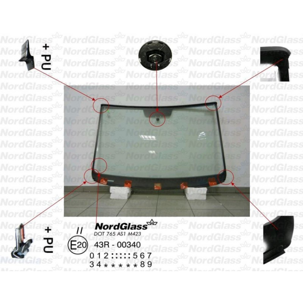 VOLKSWAGEN SHARAN II/SEAT ALHAMBRA II MPV (см.также 7616)