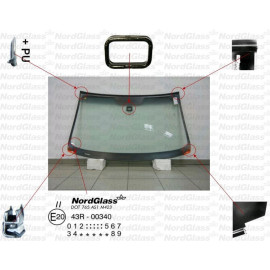 VOLKSWAGEN TOUAREG I/ PORSCHE CAYENNE I 5RGR (см.также 6722)