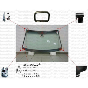 VOLKSWAGEN TOUAREG I/ PORSCHE CAYENNE I 5RGR (см.также 6722)