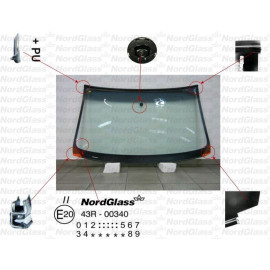 VOLKSWAGEN TOUAREG I/ PORSCHE CAYENNE I 5RGR (см.также 6722)