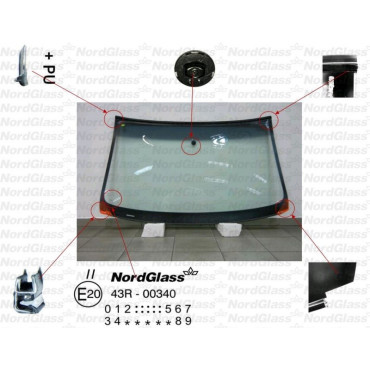 VOLKSWAGEN TOUAREG I/ PORSCHE CAYENNE I 5RGR (см.также 6722)