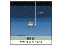 VOLKSWAGEN GOLF A5 3T,5T